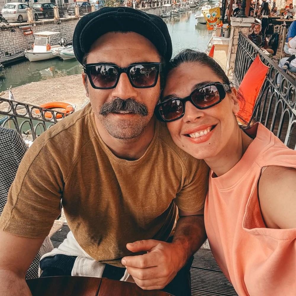 Ιωάννα Τριανταφυλλίδου & Κίμων Κουρής: Παντρεύτηκαν λίγο πριν γίνουν για πρώτη φορά γονείς!