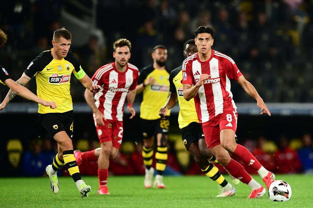 Κύπελλο Ελλάδας - ΆΕΚ - Ολυμπιακός