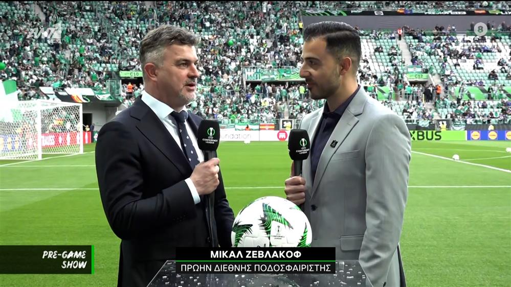 Ο Μ. Ζεβλάκοφ μιλά στον ΑΝΤ1