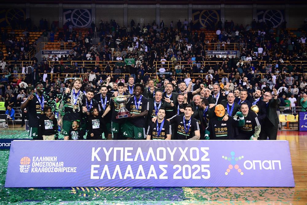 Κύπελλο μπάσκετ - Παναθηναϊκός - Ολυμπιακός Κύπελλο μπάσκετ - Παναθηναϊκός - Ολυμπιακός