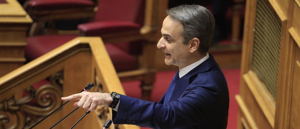 Βουλή - Κυριάκος Μητσοτάκης Βουλή - Κυριάκος Μητσοτάκης