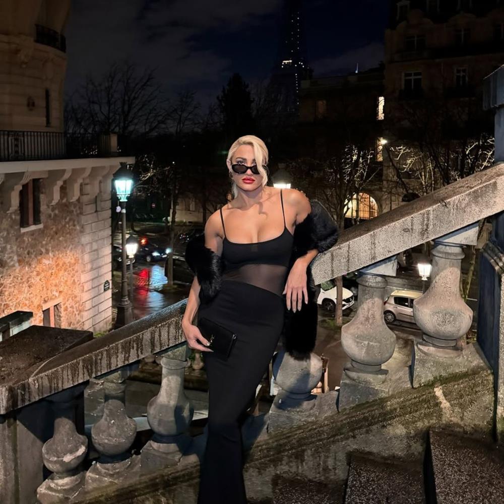 Ιωάννα Τούνη: Τα τρία χριστουγεννιάτικα δέντρα που στόλισε στο σπίτι της