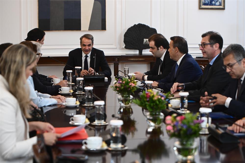 Μητσοτάκης - ΕυρωπαΙος Επίτροπος για το κλίμα Μητσοτάκης - ΕυρωπαΙος Επίτροπος για το κλίμα