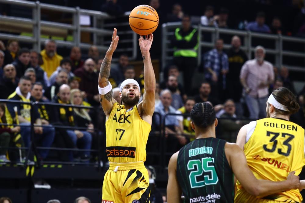 BASKETBALL CHAMPIONS LEAGUE - ΑΕΚ - ΝΑΝΤΕΡ