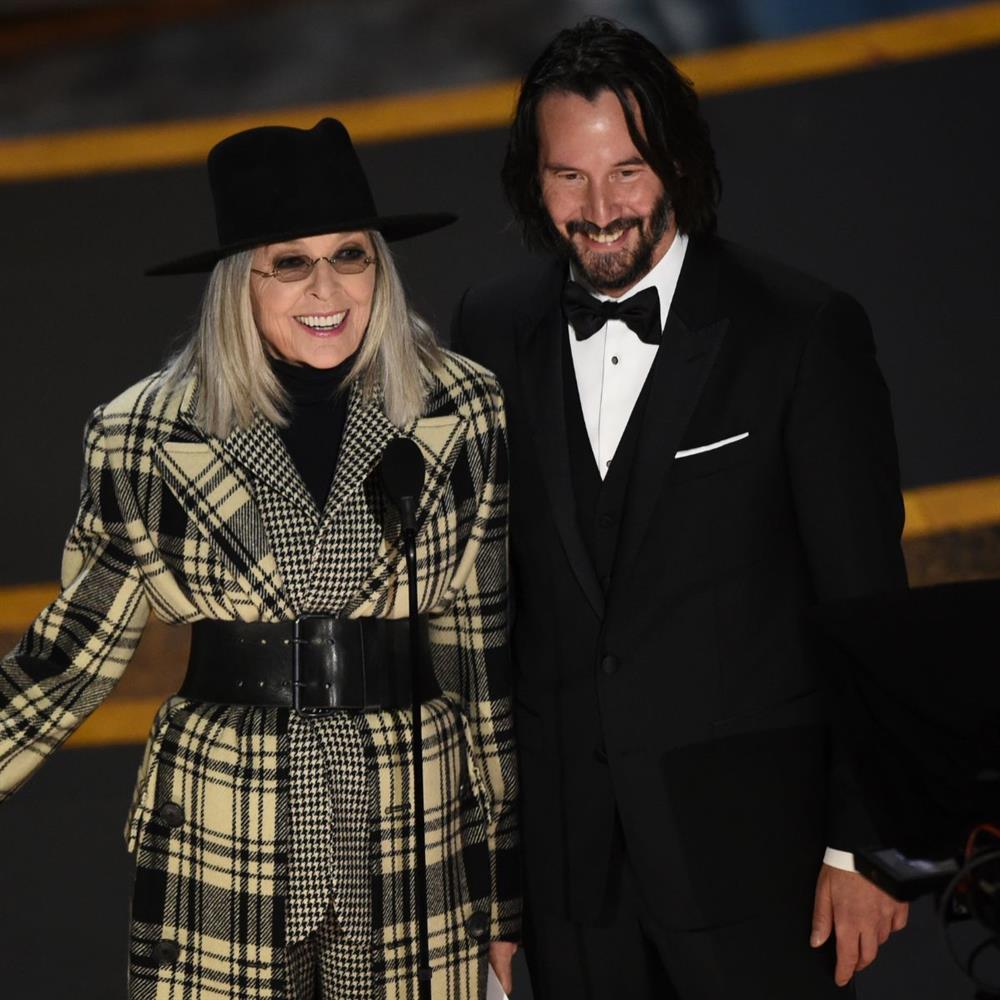 O Κιάνου Ριβς για την Νταϊάν Κίτον: "H απόλυτη επαγγελματίας"
