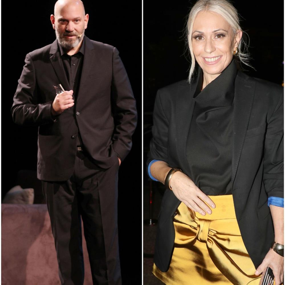 Γιώργος Λάγιος για Μαρία Μπακοδήμου: "Υφέρπει κάτι ερωτικό που μπορεί να μην εξελιχθεί ποτέ"