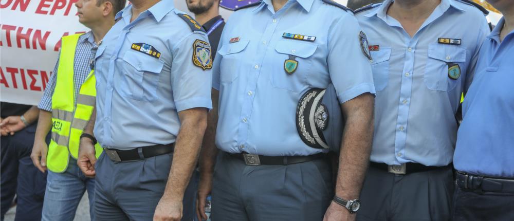 Ένστολοι - διαμαρτυρία - Θεσσαλονίκη