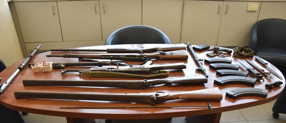 Κρήτη - όπλα