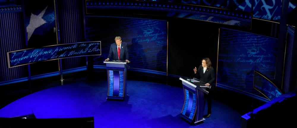 Τραμπ - Χάρις Τραμπ - Χάρις