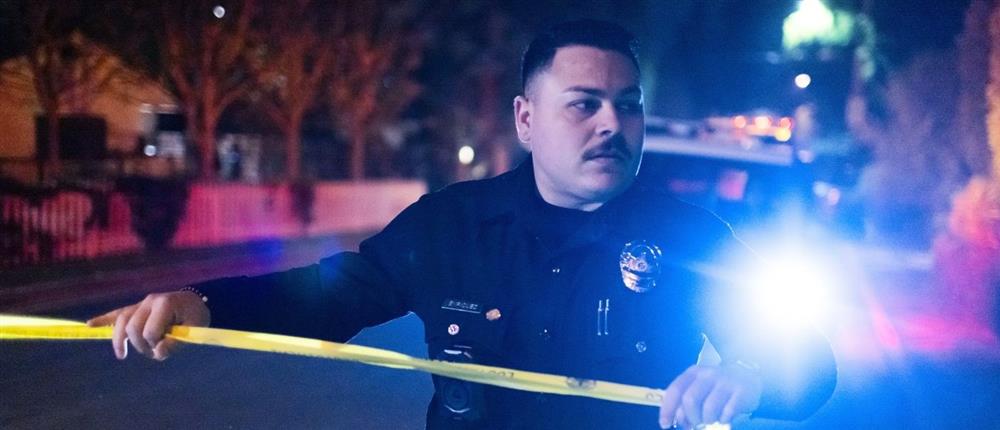 αστυνομία Λος Άντζελες