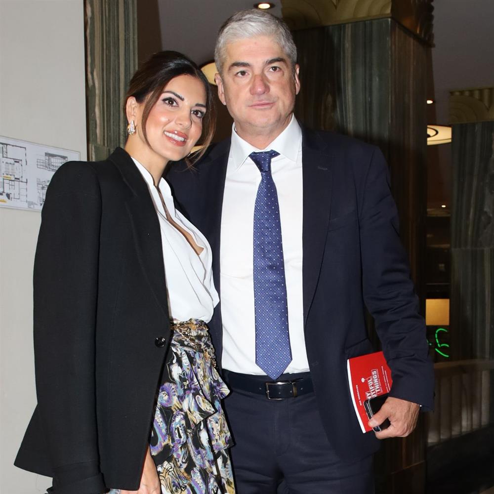 Σταματίνα Τσιμτσιλή - Θέμης Σοφός