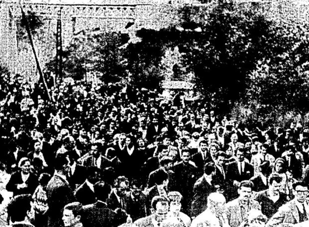 Τραγωδία στο Γοργοπόταμο - 29 Νοεμβρίου 1964 - Γοργοπόταμος