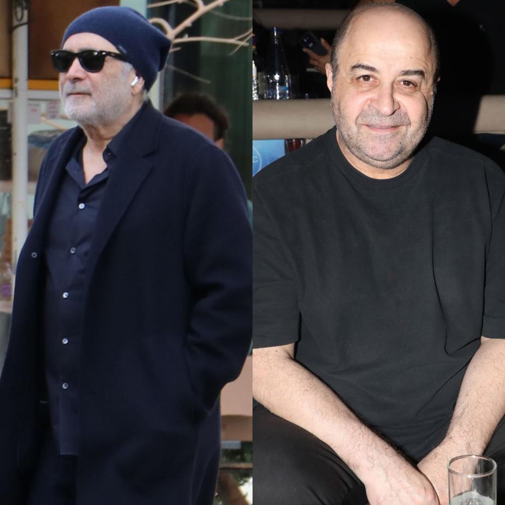 Λάκης Λαζόπουλος & Μάρκος Σεφερλής