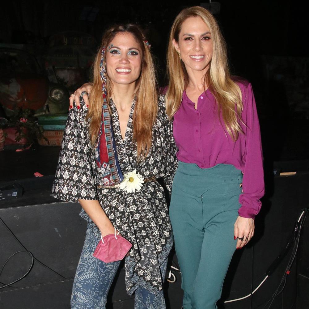 Η Ντορέττα Παπαδημητρίου για την κόρη της Μαίρης Συνατσάκη: "Και ονοματοδοσία να κάνουν, πάλι νονά θα είμαι"