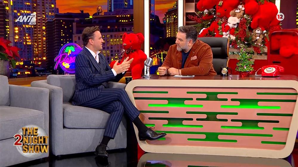 Αργύρης Αγγέλου: Όσα αποκάλυψε για το reunion του Παρά Πέντε - "Θα έχω το τσουλούφι και η Σμαράγδα την περούκα της"