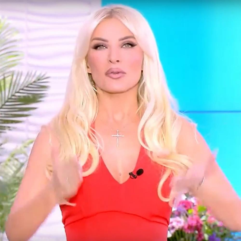 Κατερίνα Καινούργιου: Αποχώρησε εκτάκτως από την "Super Κατερίνα" - "Δεν θα είναι για το υπόλοιπο της εκπομπής μαζί μας"