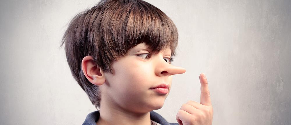 παιδί - ψέματα