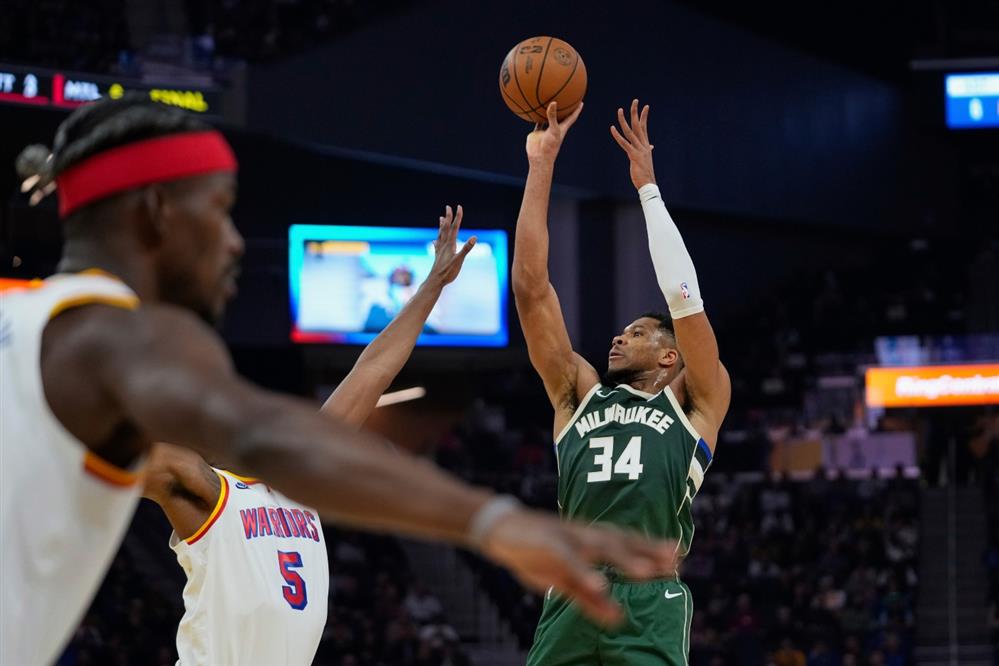 Μπακς - Γουόριορς - NBA Μπακς - Γουόριορς - NBA