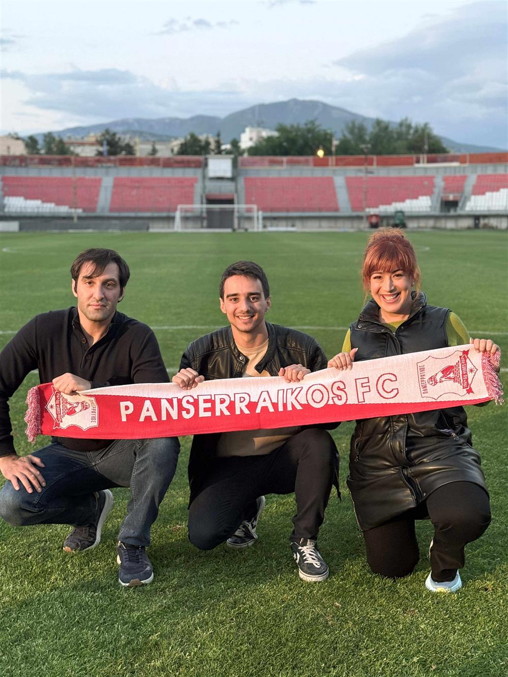 σέρρες σειρά