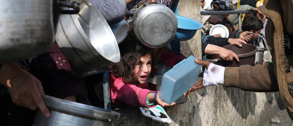 Γάζα - Λιμός - AP