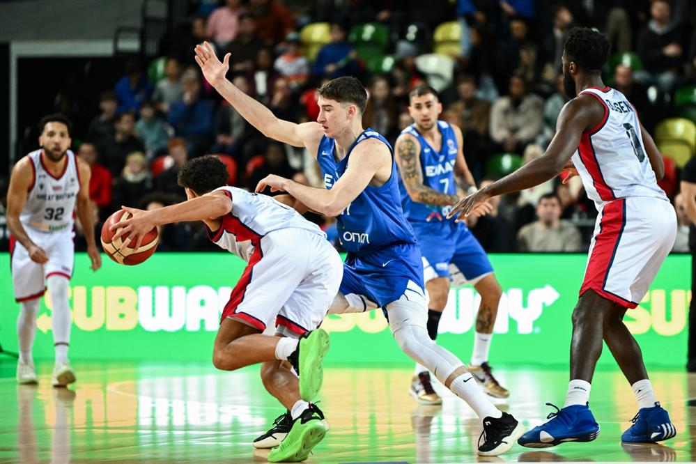 Προκριματική Eurobasket - Μεγάλη Βρετανία - Εθνική Ελλάδος