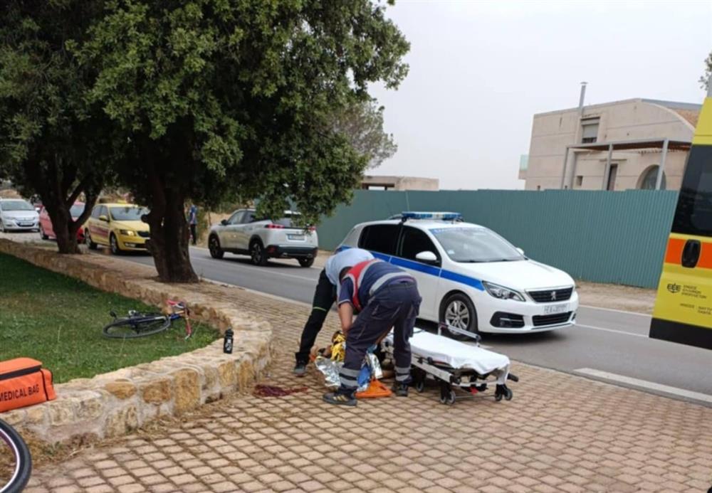 Βαρυμπόπη - νεκρός ποδηλάτης