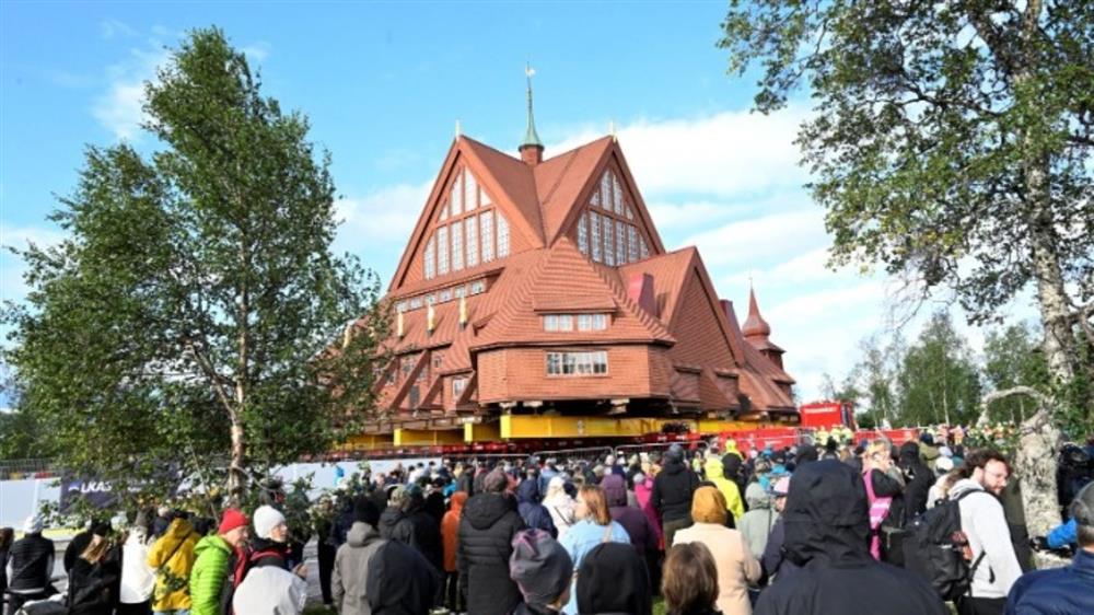 Σουηδία - Κιρούνα - εκκλησια