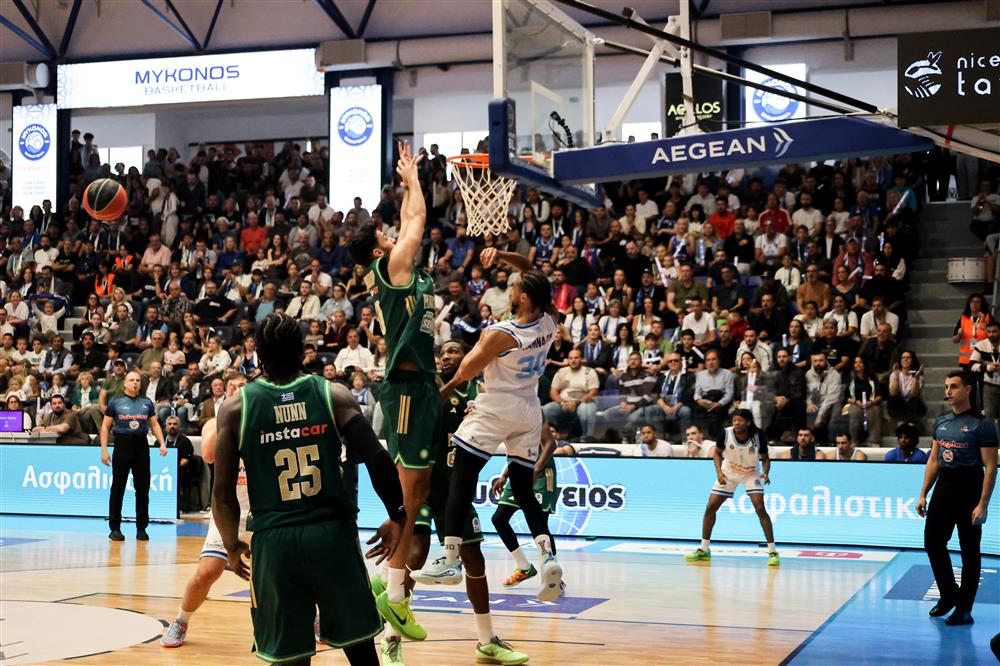 Παναθηναϊκός - Μύκονος