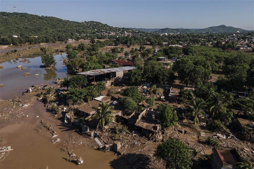 Μεξικό πλημμύρες