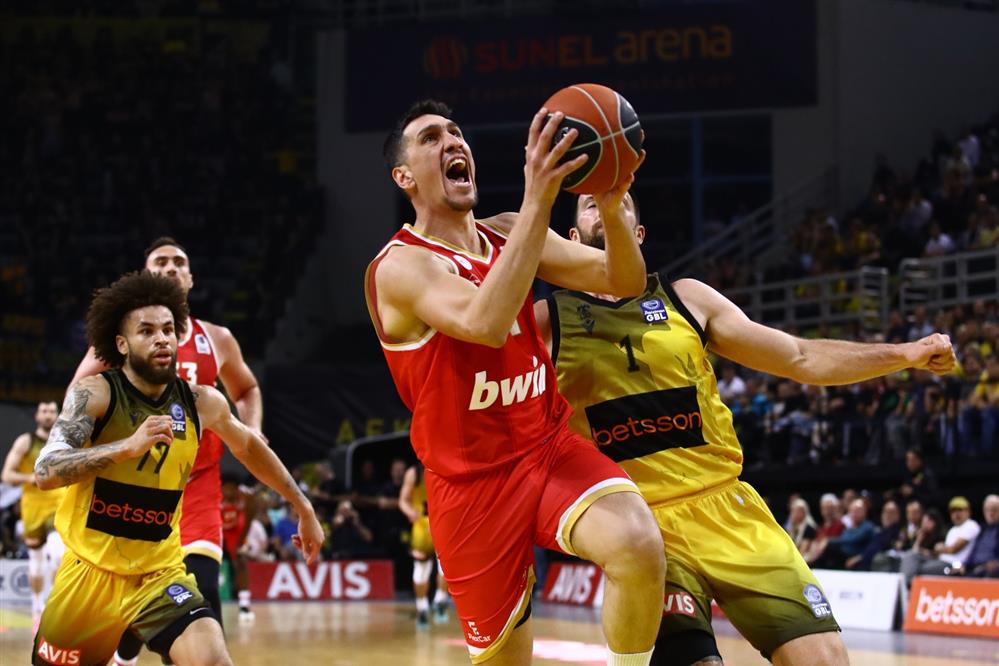 BASKET LEAGUE  - 2ος ΗΜΙΤΕΛΙΚΟΣ - ΑΕΚ - ΟΛΥΜΠΙΑΚΟΣ