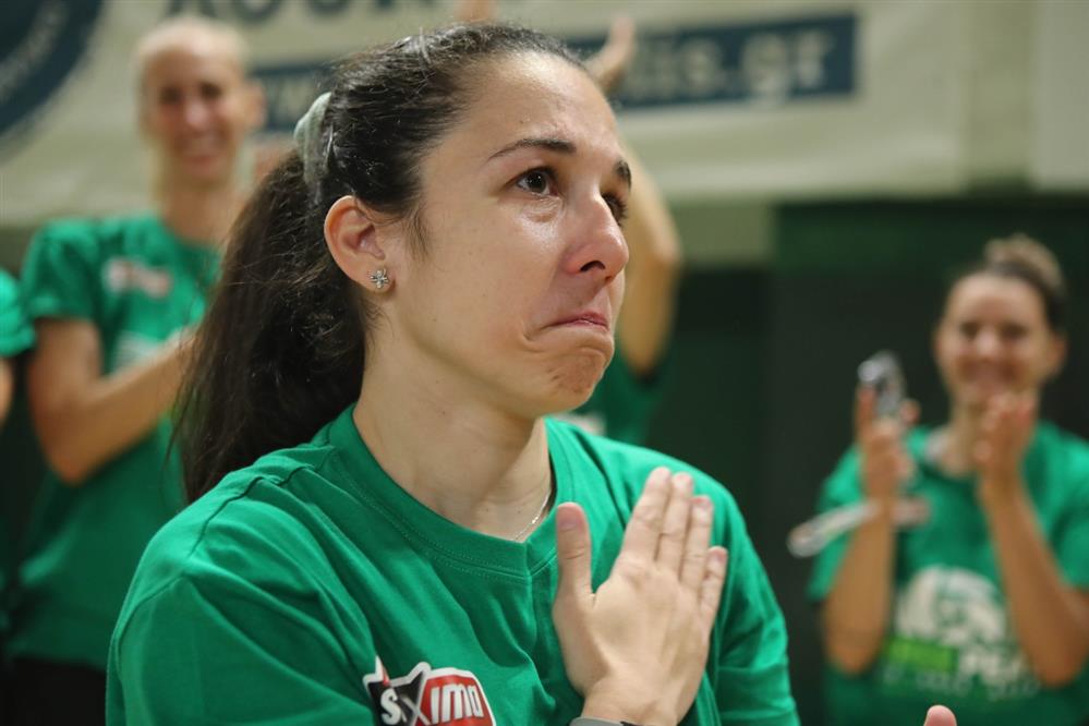 Πέννυ Ρόγκα - Παναθηναϊκός - Βόλει Πέννυ Ρόγκα - Παναθηναϊκός - Βόλει