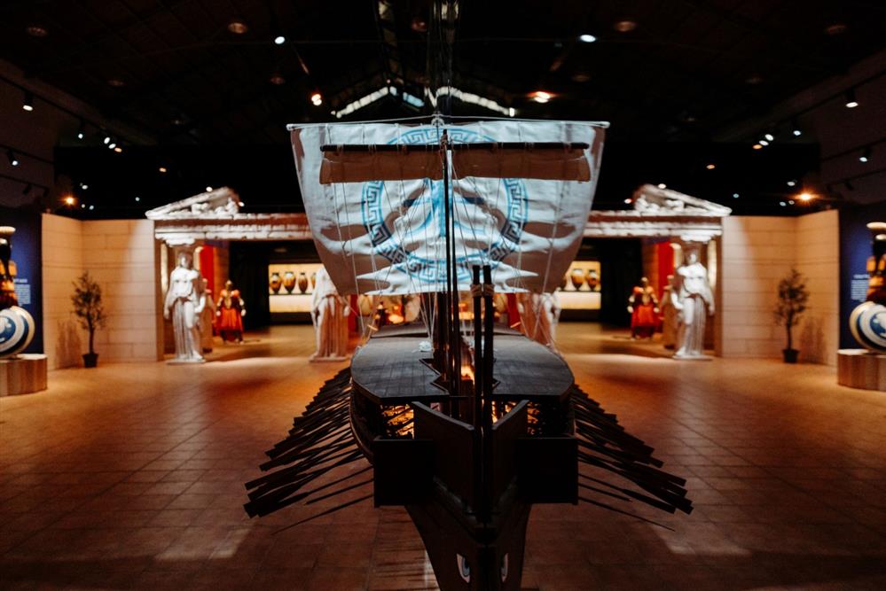 ΑΡΧΑΙΑ ΕΛΛΑΔΑ - Εκθεση - Τσαφούλιας