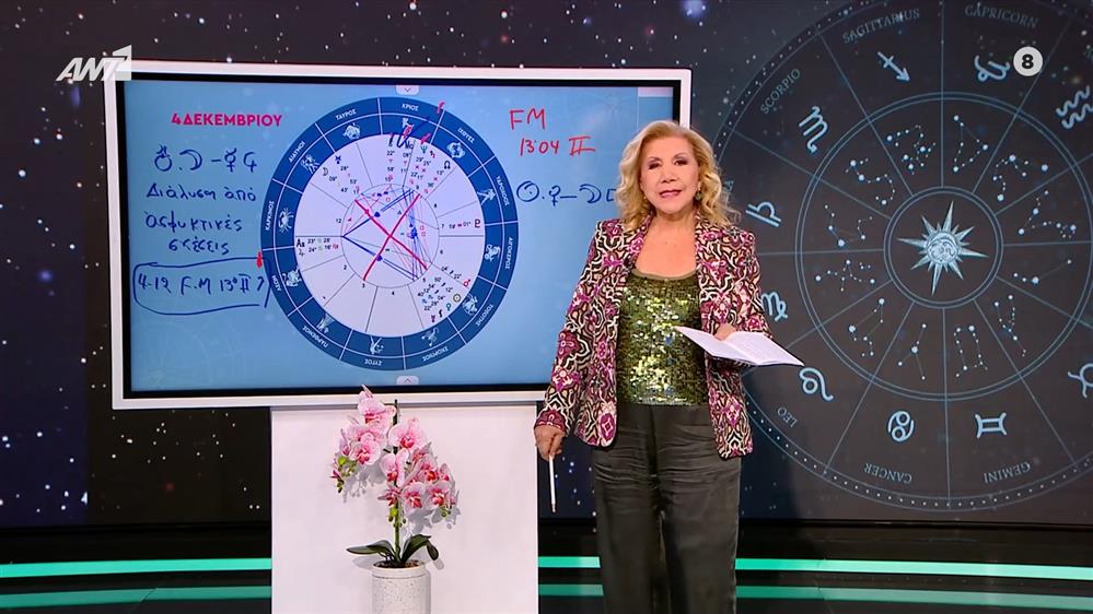 Αστρολογία με την υπογραφή της Λίτσας Πατέρα| Ταύρος (04/12/2025)

