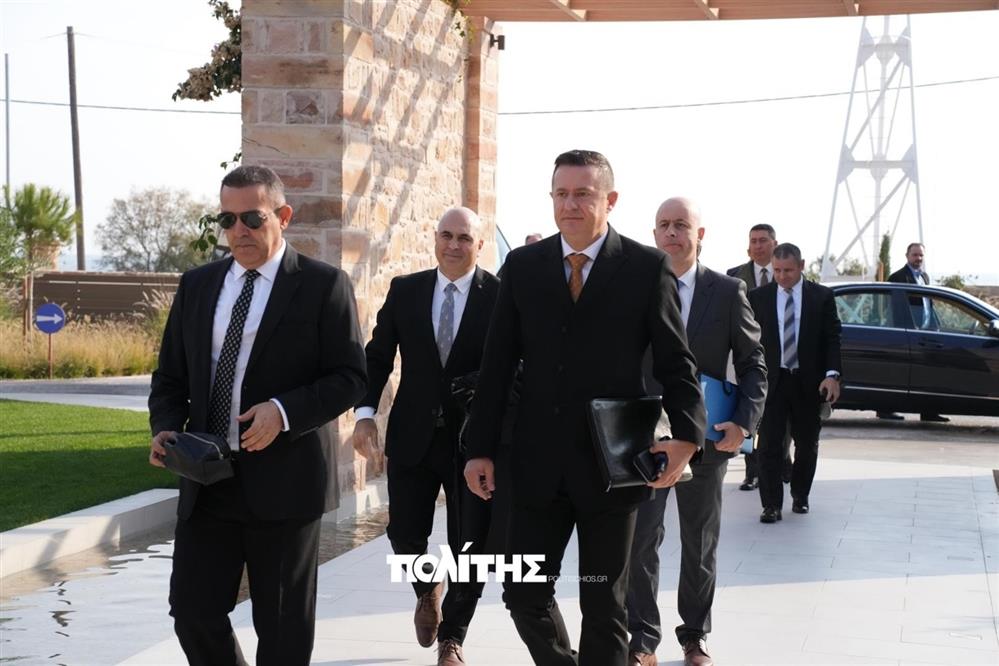 Χίος: Συνάντηση του Λιμενικού με την Τουρκική Ακτοφυλακή