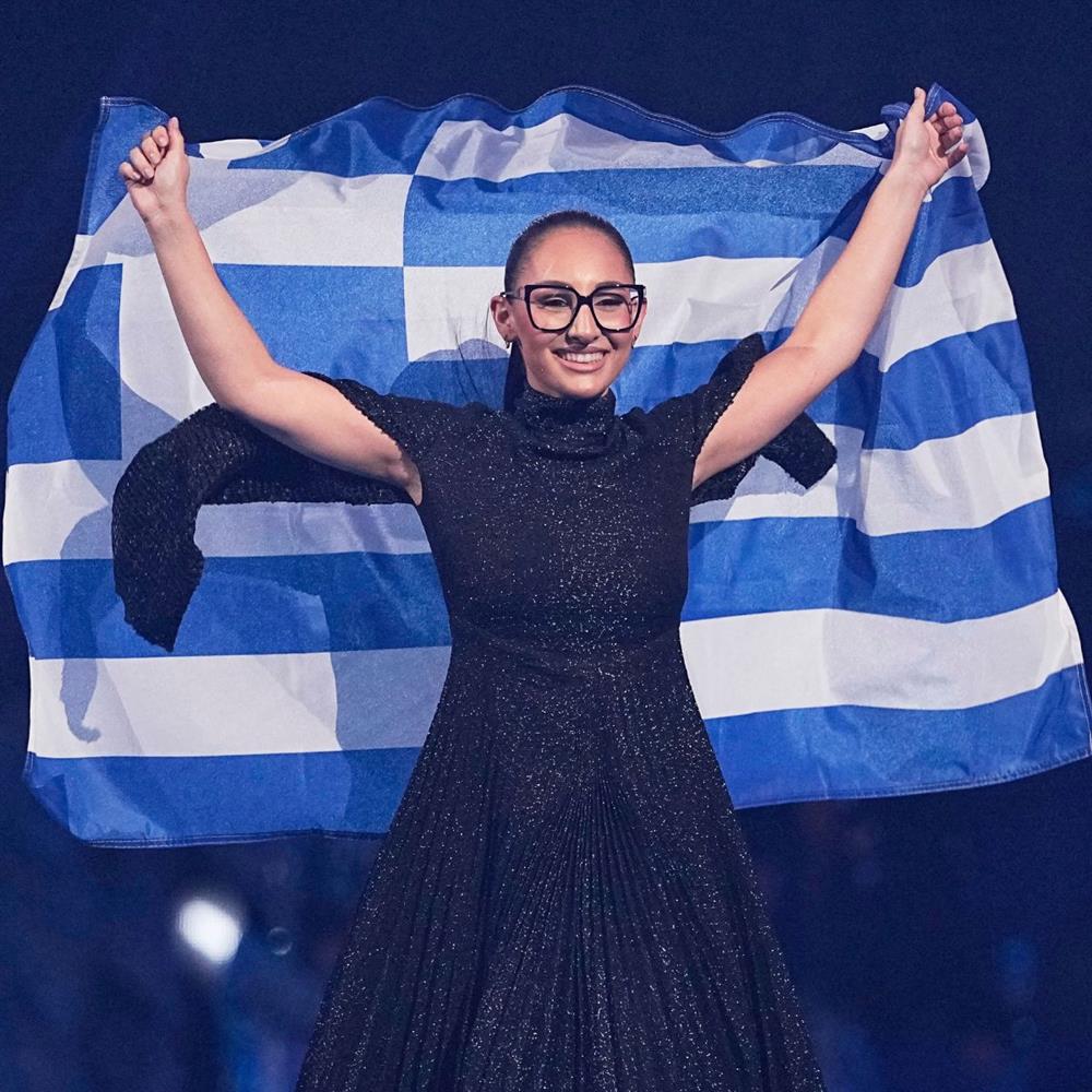 Klavdia: Η πρώτη ανάρτηση μετά την κατάκτηση της 6ης θέσης στην Eurovision 2025