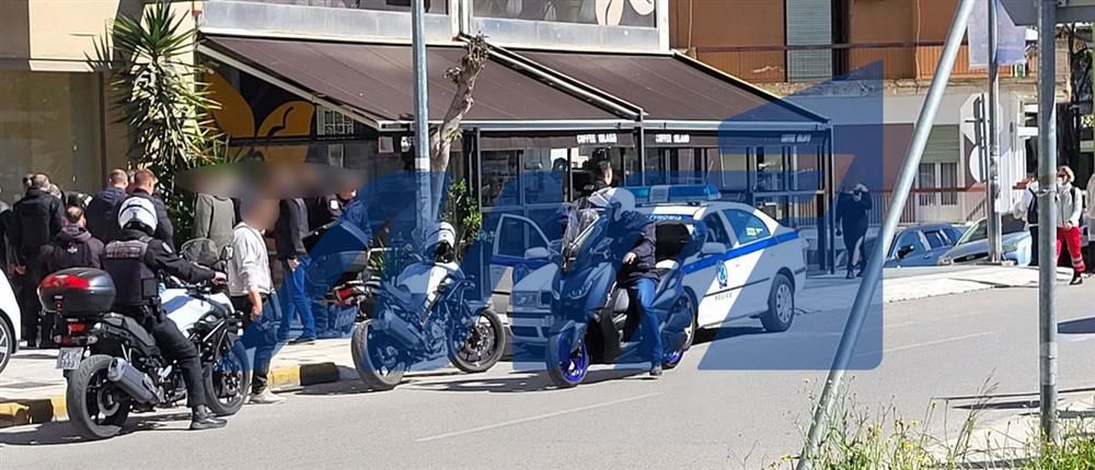 Πάτρα - Ληστεία - Τράπεζα