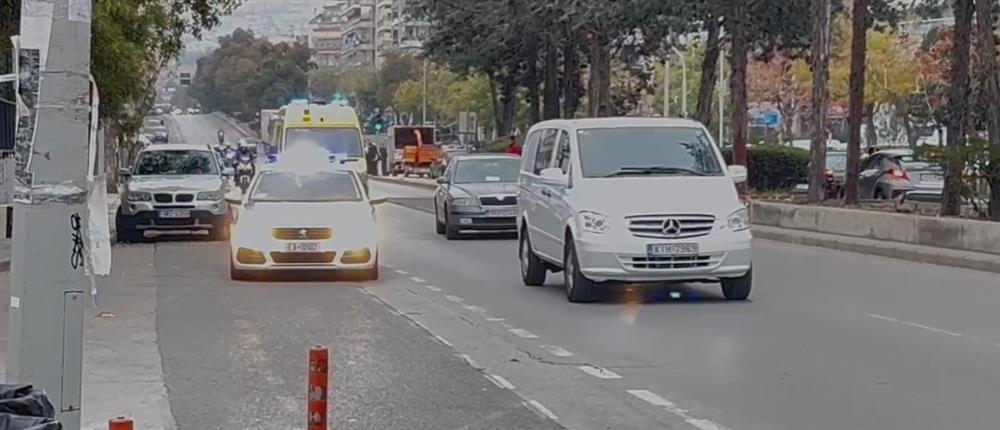 Θεσσαλονίκη - Ασθενοφόρα - Ξάνθη - διαρροή αερίου