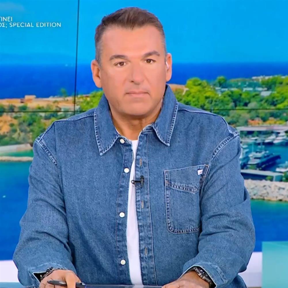 Γιώργος Λιάγκας: Η αποκάλυψη για τον Βασίλη Μπισμπίκη - "Δε θα το έλεγα ποτέ, αλλά θα το πω"
