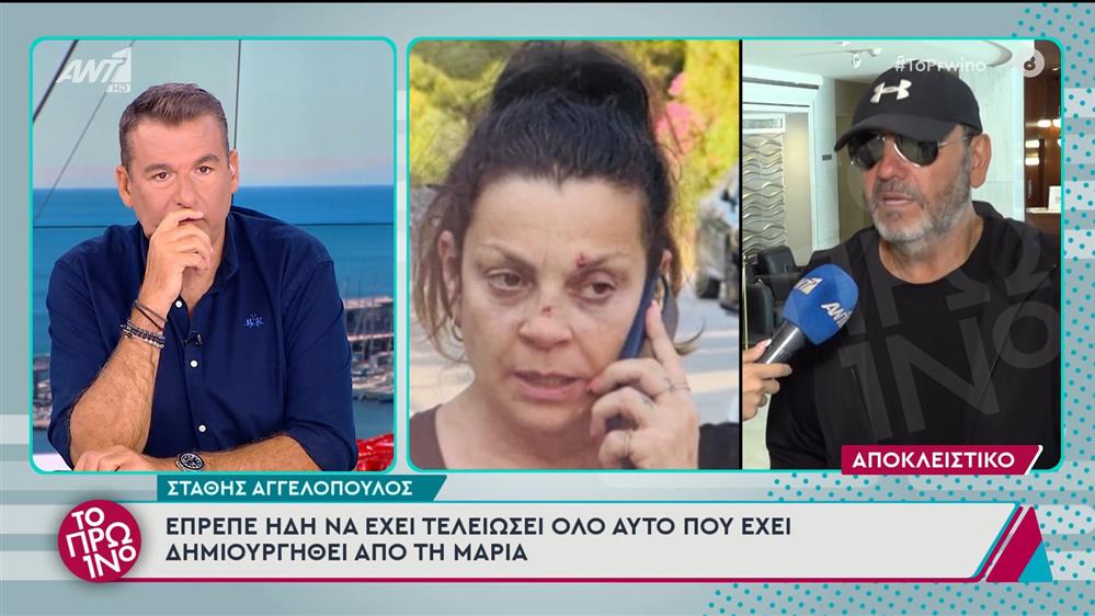 Ο Στάθης Αγγελόπουλος μιλάει στο Πρωινό – 04/07/2025
