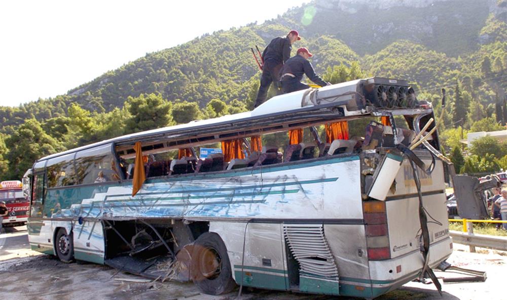 Πέταλο Μαλιακού - τροχαίο - μαθητές