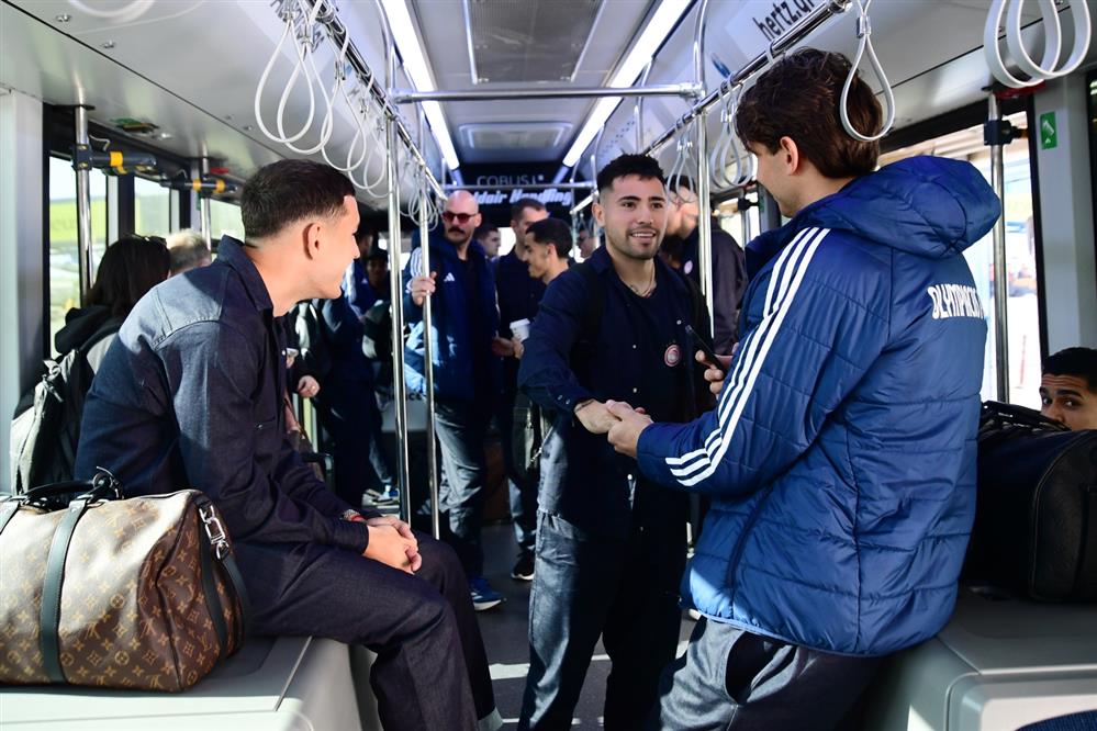 Europa League - Ολυμπιακός - Αναχώρηση για Νορβηγία - Μπόντο Γκλιμτ Europa League - Ολυμπιακός - Αναχώρηση για Νορβηγία - Μπόντο Γκλιμτ