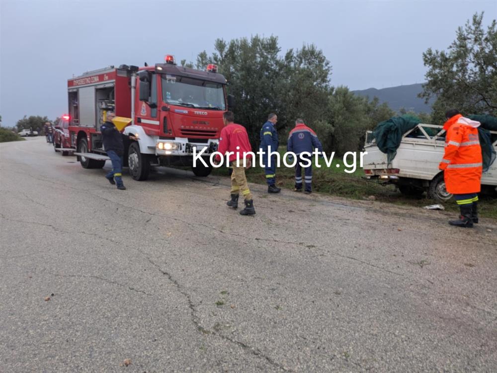τροχαιο - κορινθια