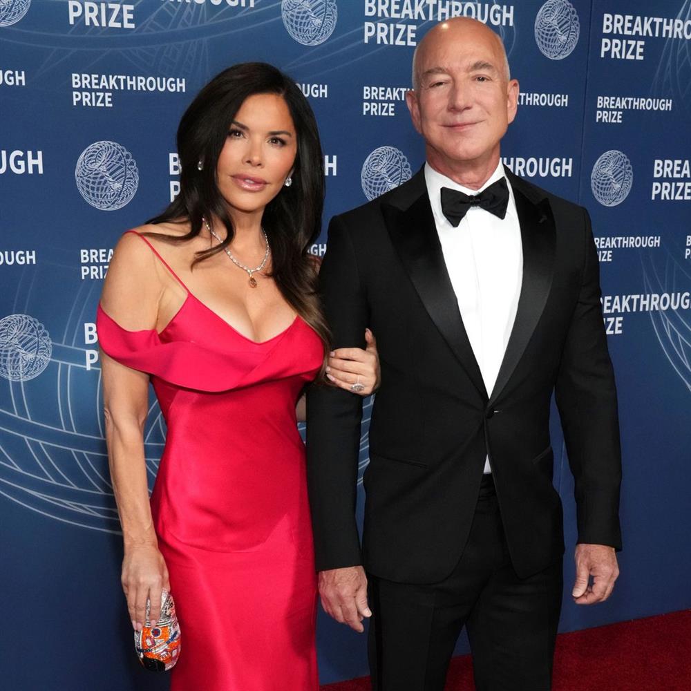 Τζεφ Μπέζος - Λόρεν Σάντσεζ