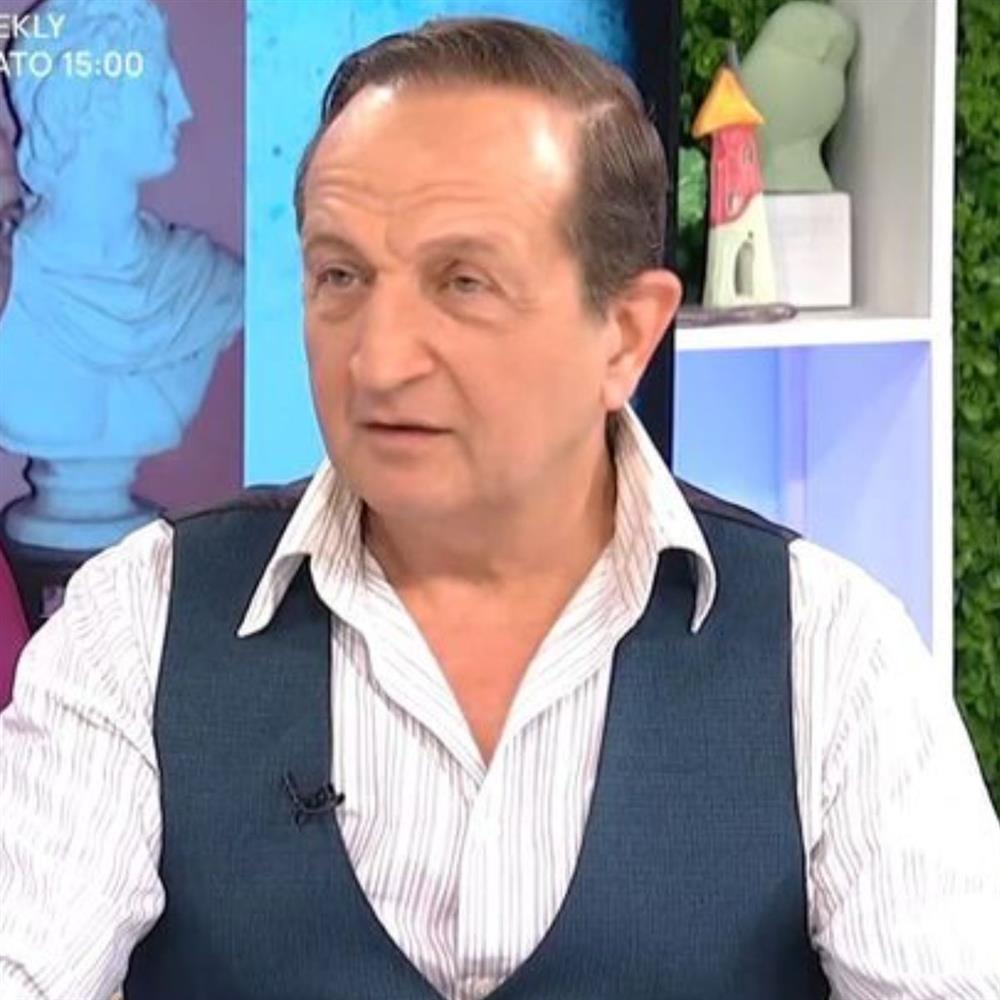 Ο Σπύρος Μπιμπίλας ξεκαθαρίζει: "Τα σημερινά πρωτοσέλιδα είναι ελεεινά. Όταν λες ότι αγαπάς κάποιον δεν σημαίνει ότι..."