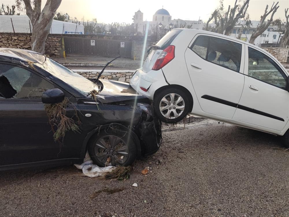 Πάρος - Κακοκαιρία