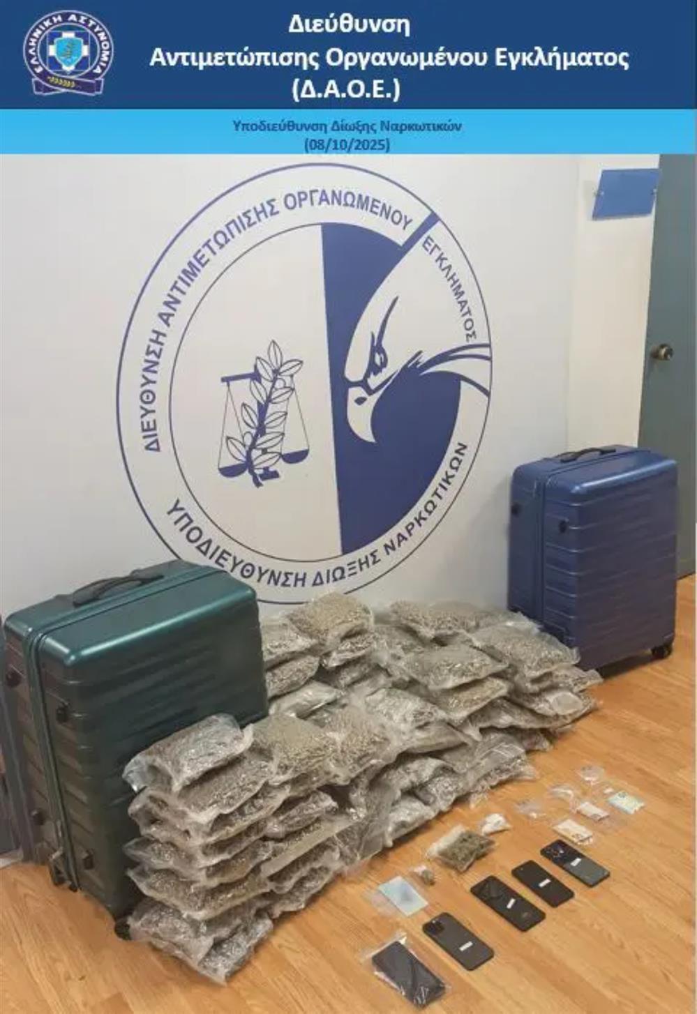 αεροδρομιο - ναρκωτικα