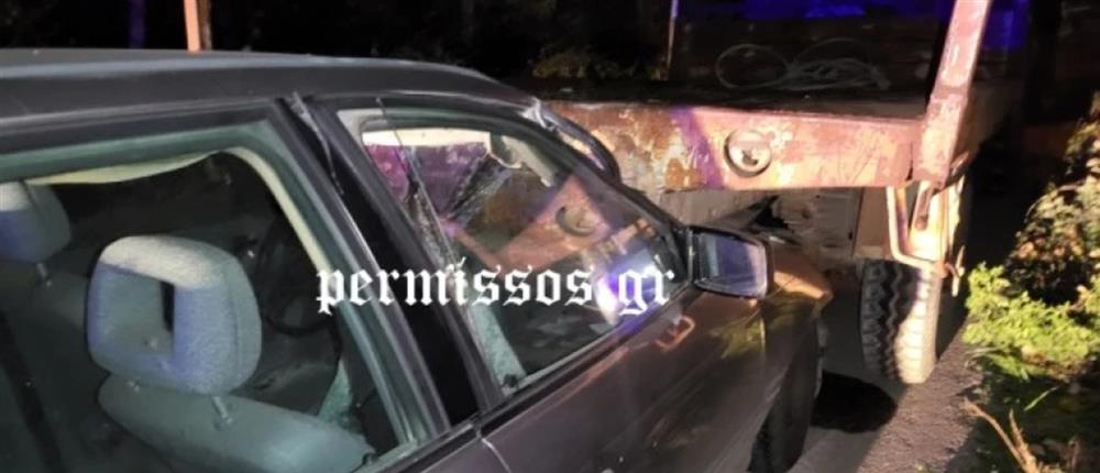 αλιαρτος - τροχαιο 