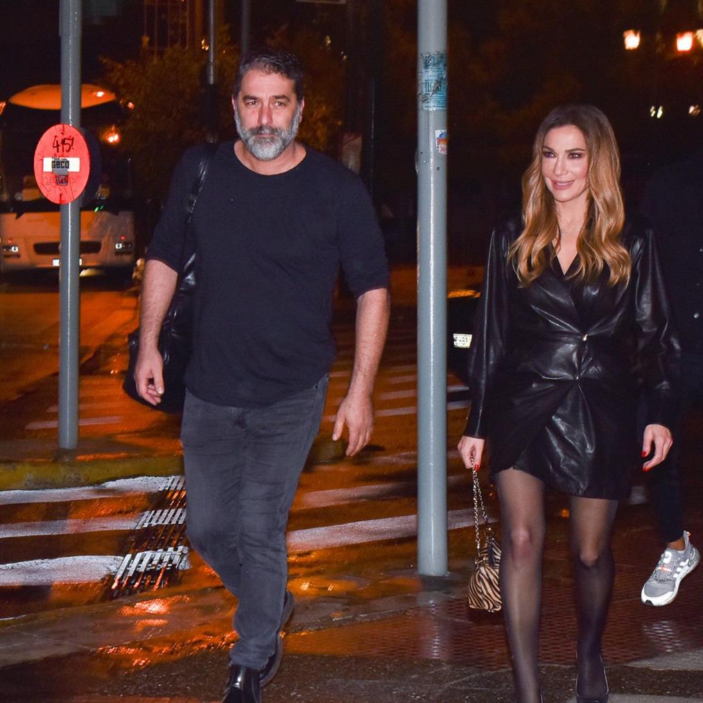 Βασίλης Μπισμπίκης με Βανδή