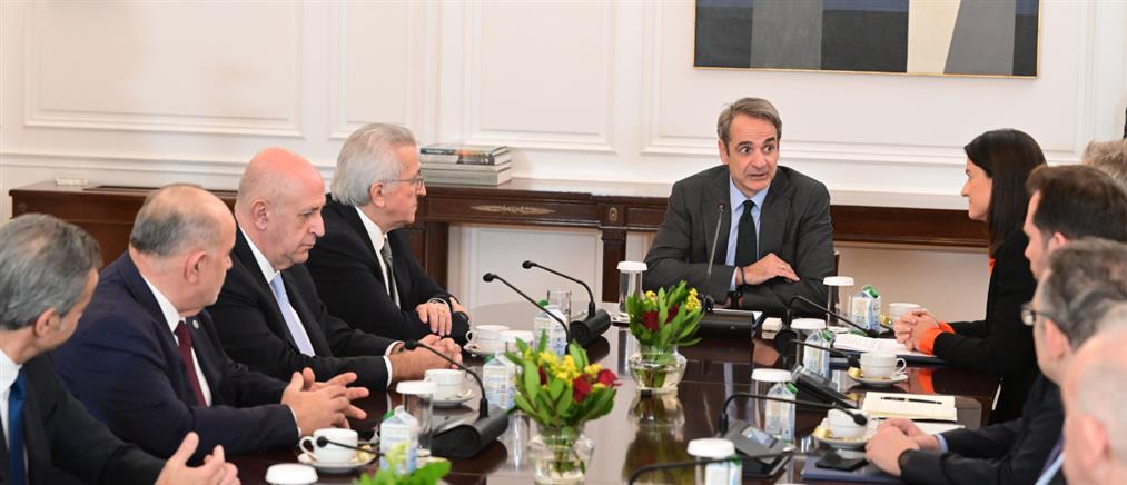 Μητσοτάκης: Η στήριξη του διαθέσιμου εισοδήματος αποτελεί έναν από τους κύριους στόχους της κυβέρνησης