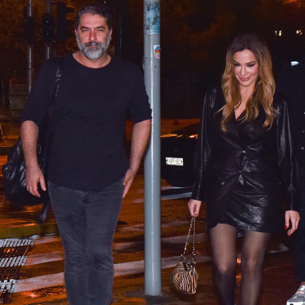 Δέσποινα Βανδή Βασίλης Μπισμπίκης